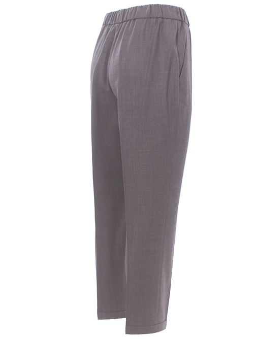 wool pants with elastic VIA MASINI 80 | A26M722E476